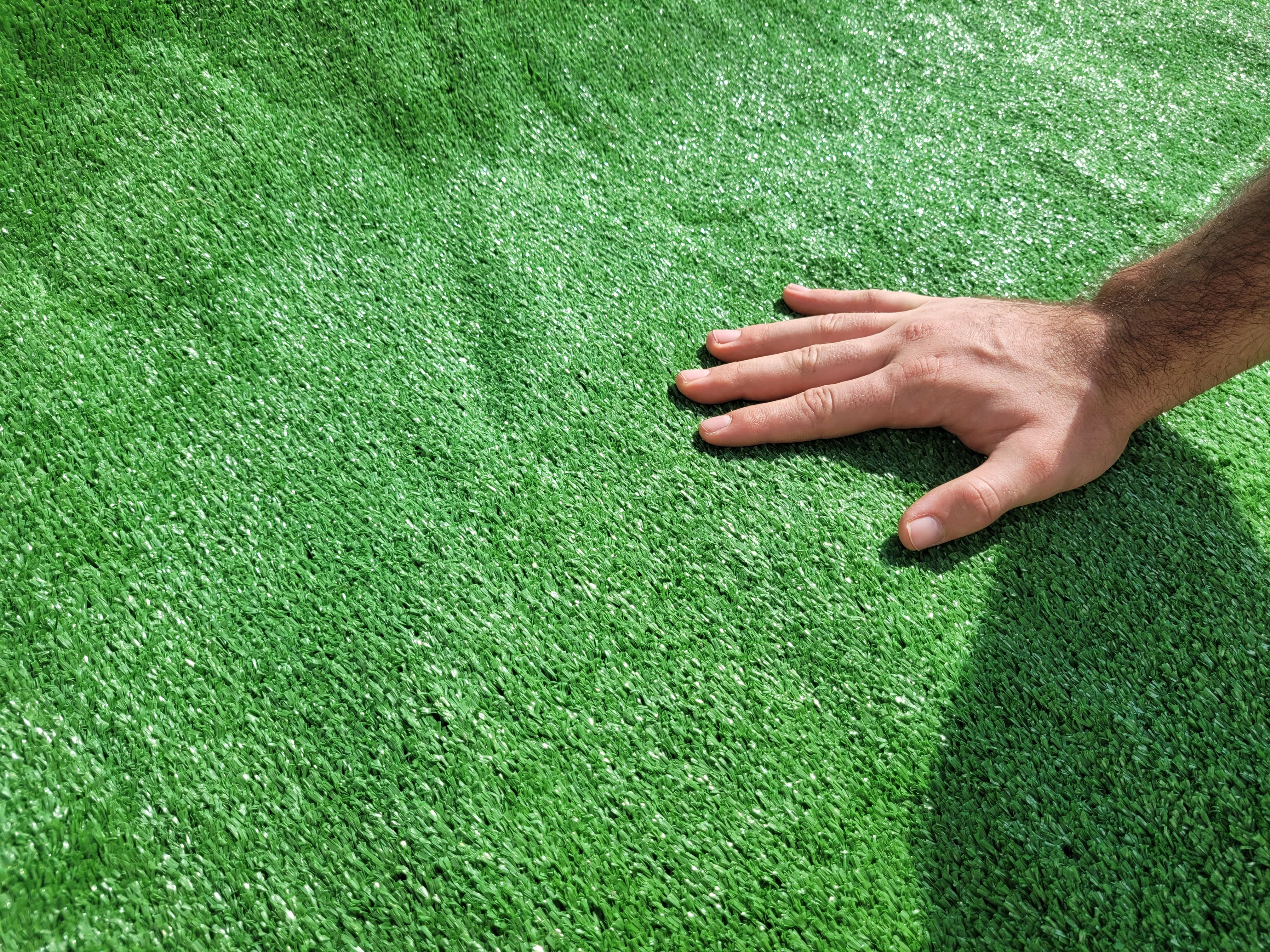 Artificial Grass 10mm - (2m x 10m) - Image 3