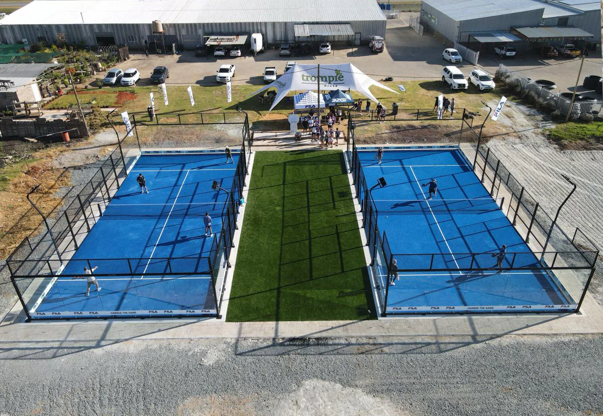 Padel Court Turf - (20m x10m) - Image 5